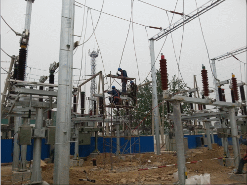 110kV׃վU(ku)